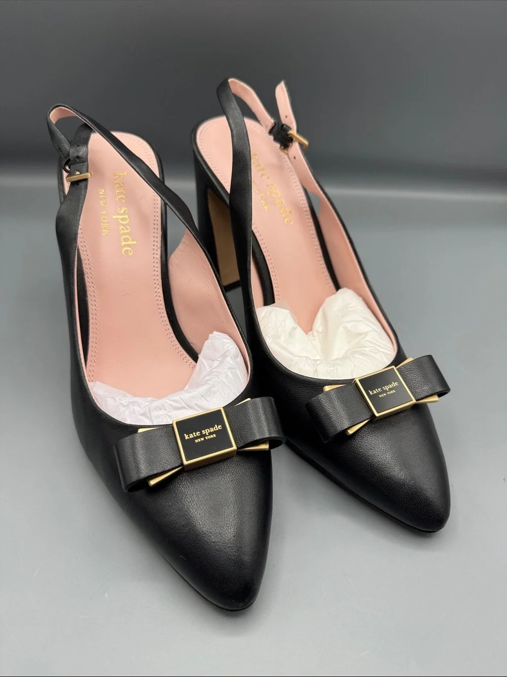 Kate Spade Bowdie Slingback Heels